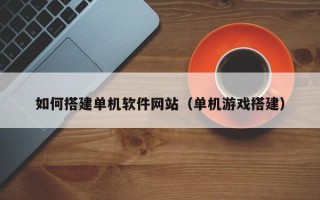 蚌埠如何搭建单机软件网站（单机游戏搭建）