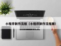 蚌埠小程序制作流程（小程序制作流程图）